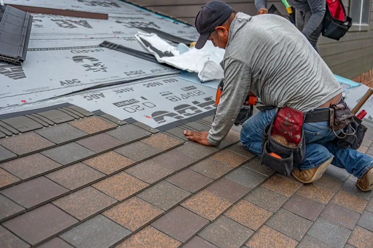 Wind Damage Roofing in Allen, TX